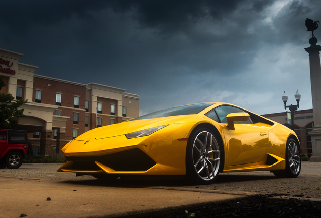 Lamborghini Huracán LP610-4