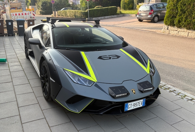 Lamborghini Huracán LP610-4 Sterrato
