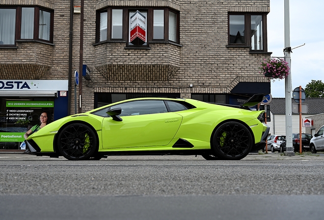Lamborghini Huracán LP640-2 STO
