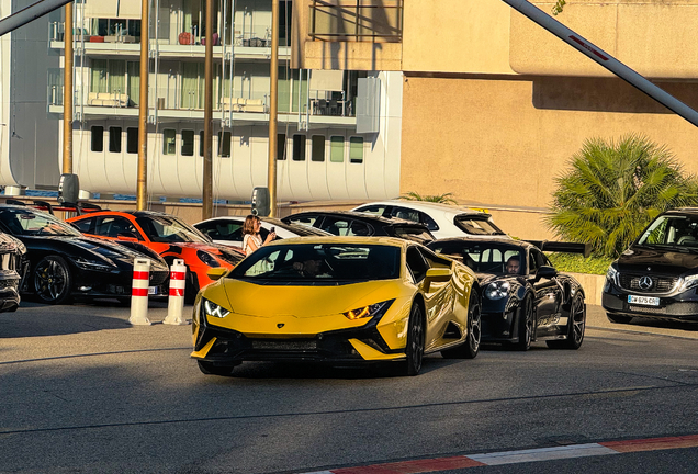 Lamborghini Huracán LP640-2 Tecnica