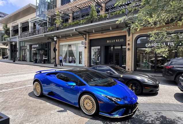 Lamborghini Huracán LP640-2 Tecnica