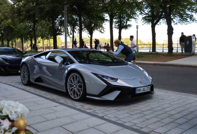 Lamborghini Huracán LP640-2 Tecnica