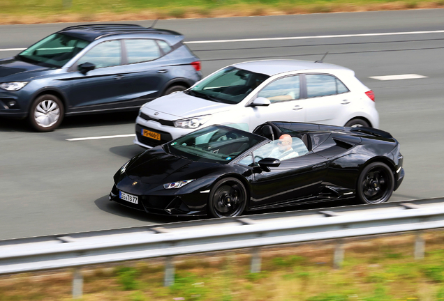 Lamborghini Huracán LP640-4 EVO Spyder
