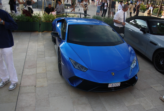 Lamborghini Huracán LP640-4 Performante