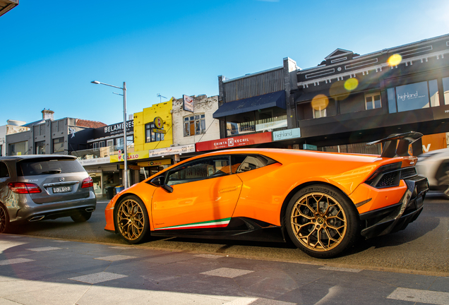 Lamborghini Huracán LP640-4 Performante
