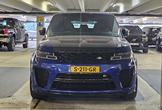 Land Rover Range Rover Sport SVR 2018 Carbon Edition