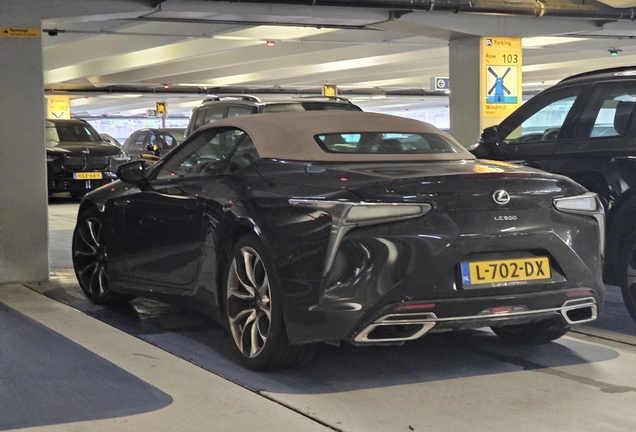Lexus LC 500 Convertible