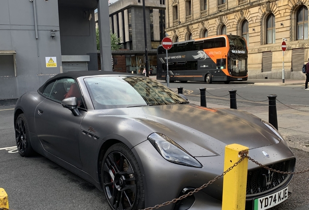 Maserati GranCabrio Folgore