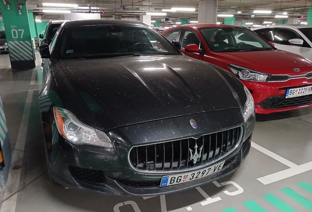 Maserati Quattroporte S 2013