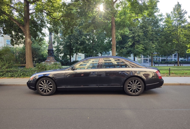Maybach 57 S Zeppelin