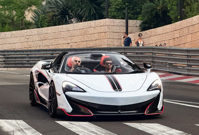 McLaren 600LT Spider