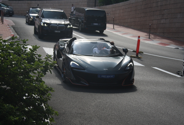 McLaren 600LT Spider