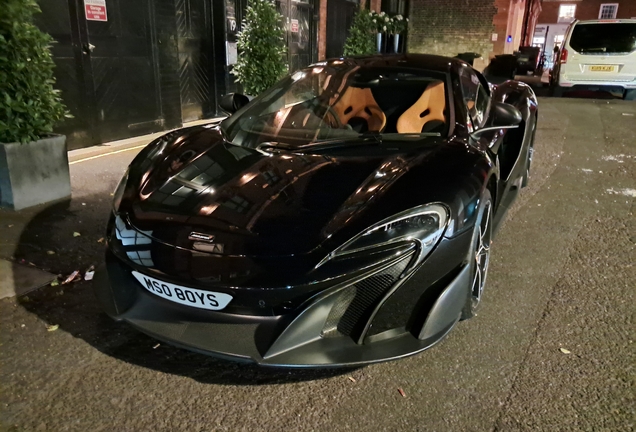 McLaren 675LT Spider