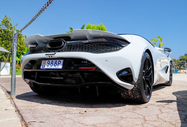 McLaren 750S Spider