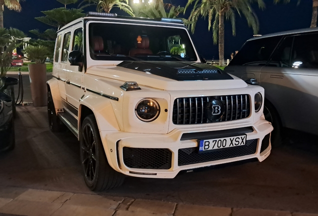 Mercedes-AMG Brabus G 700 Widestar 2016
