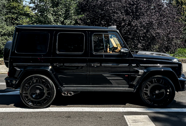 Mercedes-AMG Brabus G B40-700 Widestar W463 2018