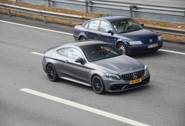 Mercedes-AMG C 63 S Coupé C205 2018