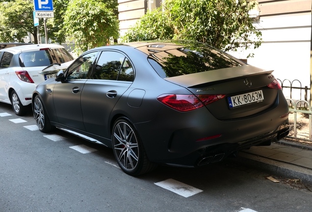 Mercedes-AMG C 63 S E-Performance W206