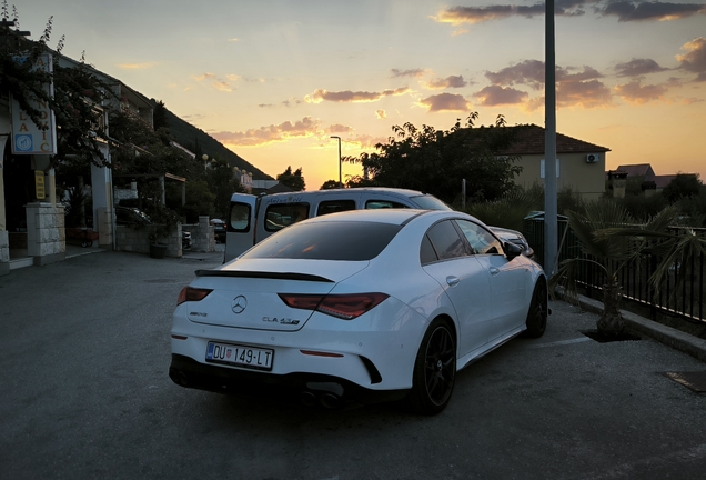 Mercedes-AMG CLA 45 S C118