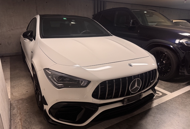 Mercedes-AMG CLA 45 S C118