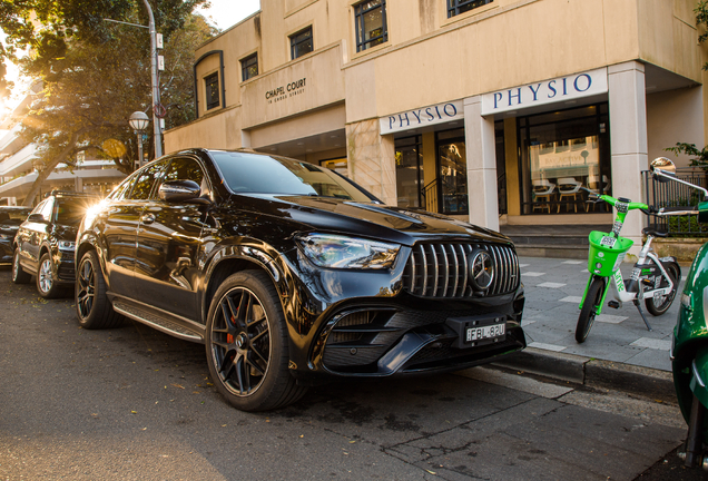 Mercedes-AMG GLE 63 S Coupé C167 2024