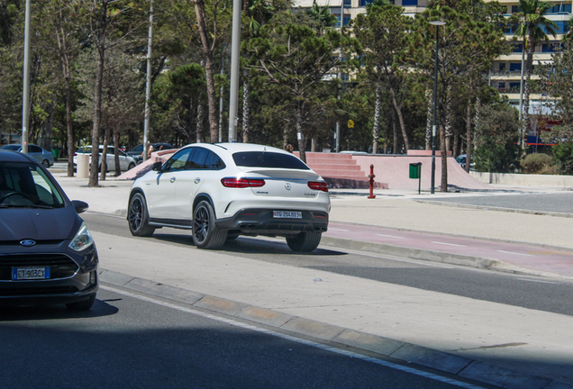 Mercedes-AMG GLE 63 S Coupé C292
