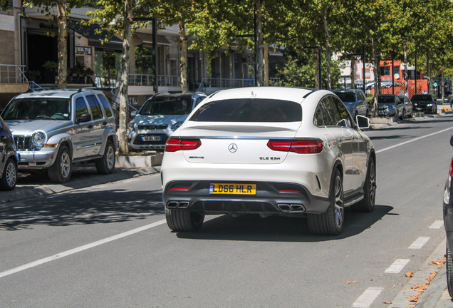 Mercedes-AMG GLE 63 S Coupé C292
