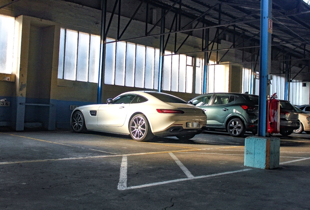 Mercedes-AMG GT C190 2019
