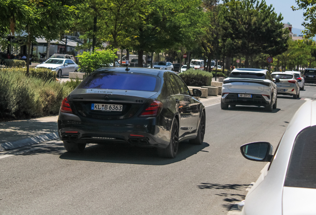 Mercedes-AMG S 63 V222 2017