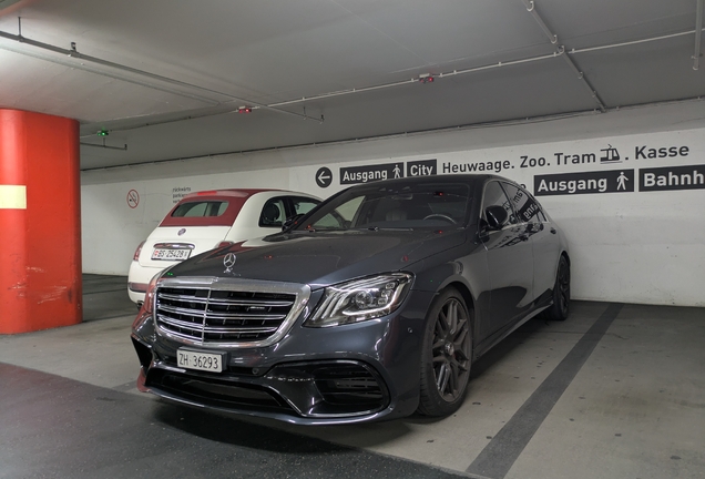 Mercedes-AMG S 63 V222