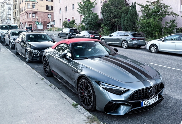 Mercedes-AMG SL 55 R232