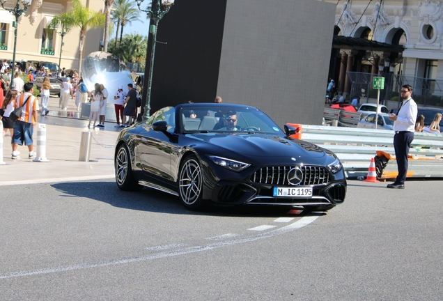 Mercedes-AMG SL 63 R232
