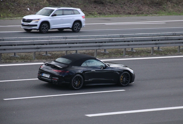 Mercedes-AMG SL 63 R232