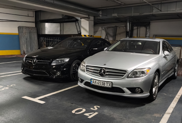Mercedes-Benz CL 63 AMG C216