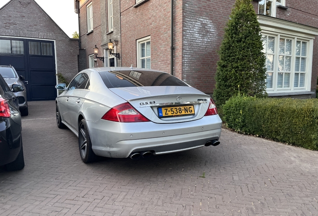 Mercedes-Benz CLS 63 AMG C219 2008