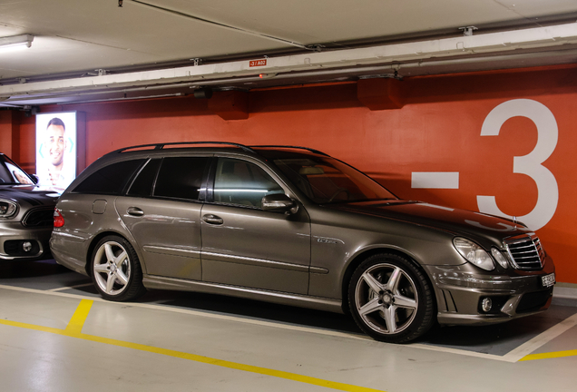 Mercedes-Benz E 63 AMG Combi