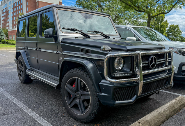 Mercedes-Benz G 63 AMG 2012