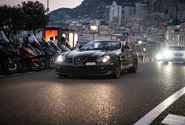 Mercedes-Benz SLR McLaren Roadster 722 S