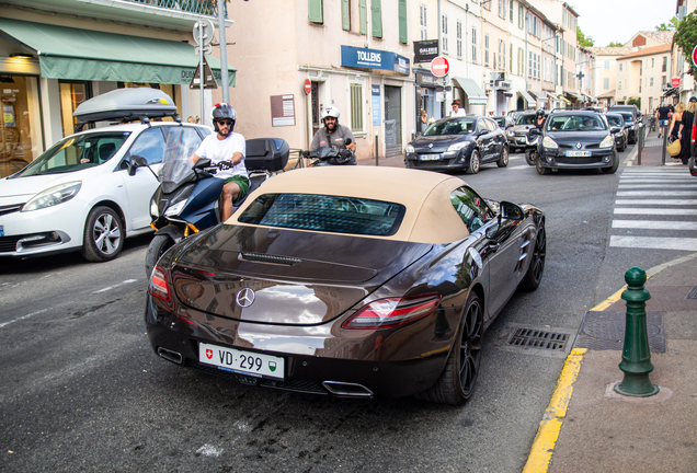 Mercedes-Benz SLS AMG Roadster