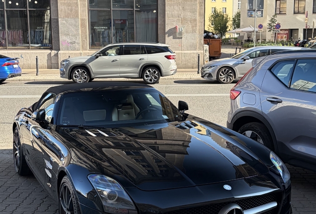 Mercedes-Benz SLS AMG Roadster