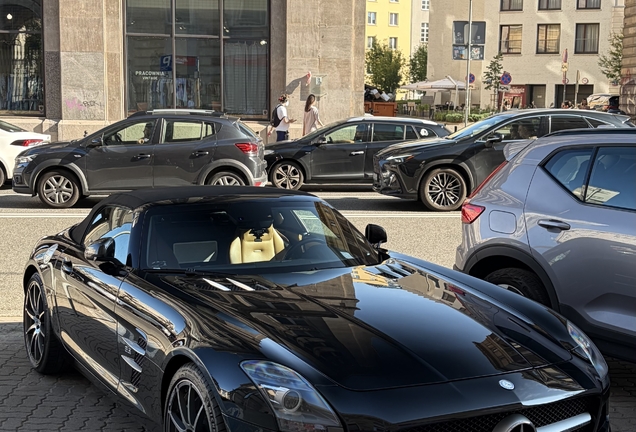 Mercedes-Benz SLS AMG Roadster