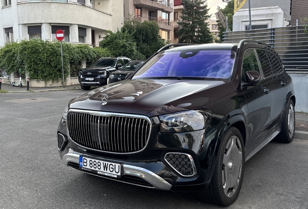 Mercedes-Maybach GLS 600 X167 2024