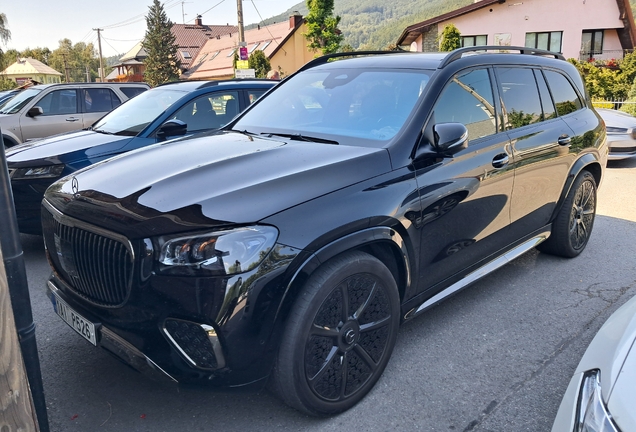 Mercedes-Maybach GLS 600 X167 2024 Night Series