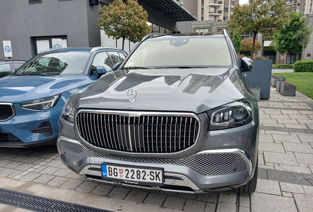 Mercedes-Maybach GLS 600 X167