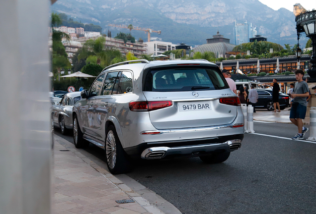Mercedes-Maybach GLS 600 X167