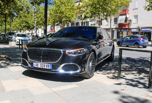 Mercedes-Maybach S 680 X223