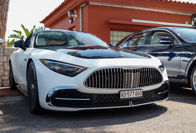 Mercedes-Maybach SL 680 R232 Monogram Series