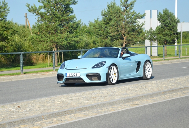 Porsche 718 Spyder