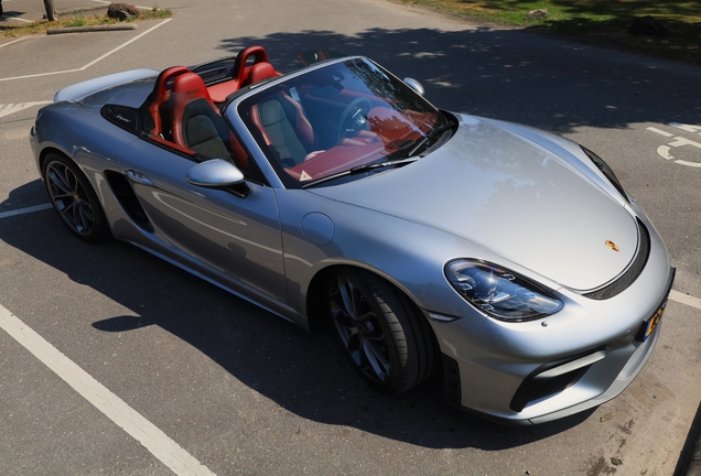 Porsche 718 Spyder