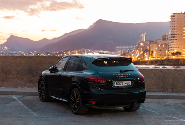 Porsche 958 Cayenne GTS MkI